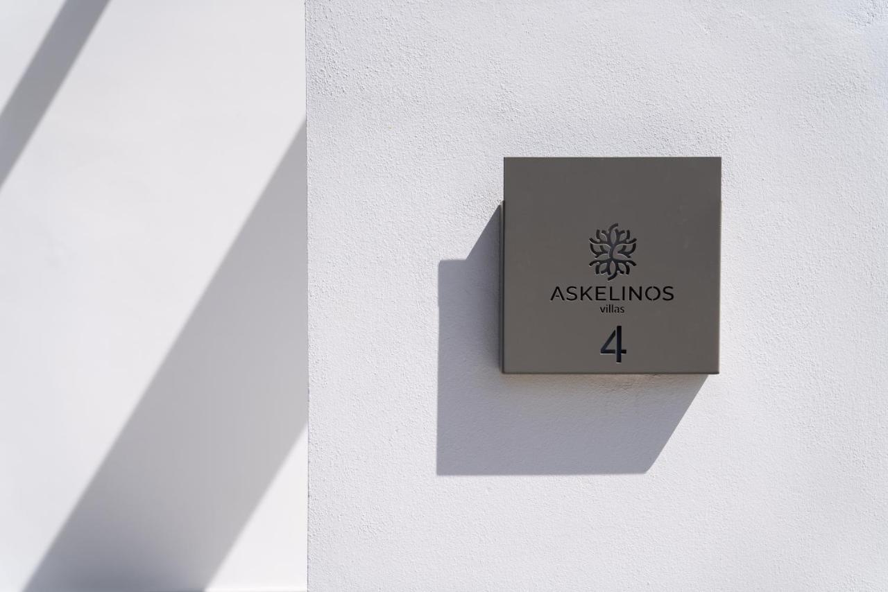 Askelinos Villas Lakki  المظهر الخارجي الصورة