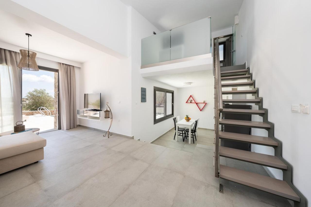 Askelinos Villas Lakki  المظهر الخارجي الصورة
